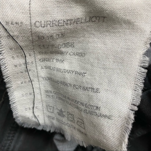 Current/Elliott | Denim Cut Off Shorts Ink Grey 25 - Picture 5 of 5